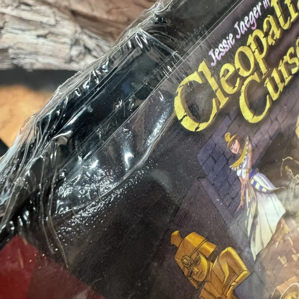 Jessie Jaeger in Cleopatra's Curse Sega Genesis New Factory Sealed Homebrew